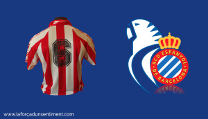 Camiseta Massana escudo Espanyol Trasera