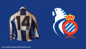Camiseta Cristinenc Espanyol Trasera