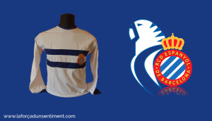 Camiseta Espanyol 1974-1976 Frontal