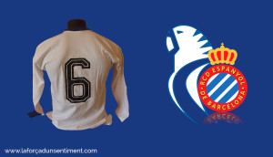 Camiseta Espanyol 1974-1976 Trasera