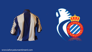 Camiseta Espanyol 1980-1984 Trasera