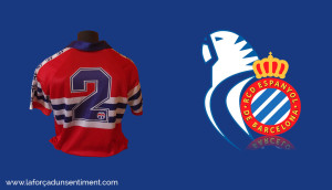 Camiseta Espanyol 1986-1992 Trasera