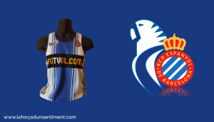 Camiseta Espanyol Atletismo Frontal