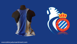 Camiseta Espanyol Atletismo Trasera