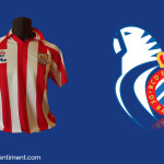 Camiseta Massana escudo-Espanyol Frontal