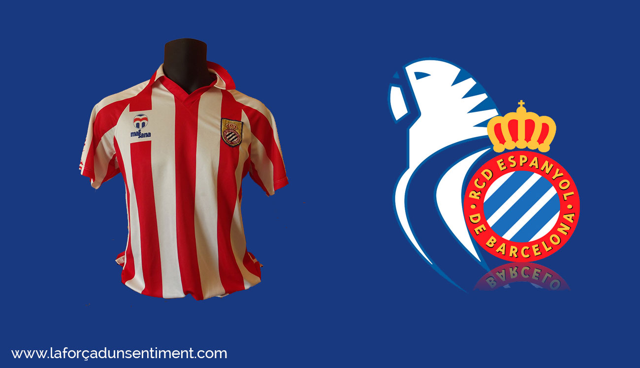 Camiseta Massana escudo-Espanyol Frontal