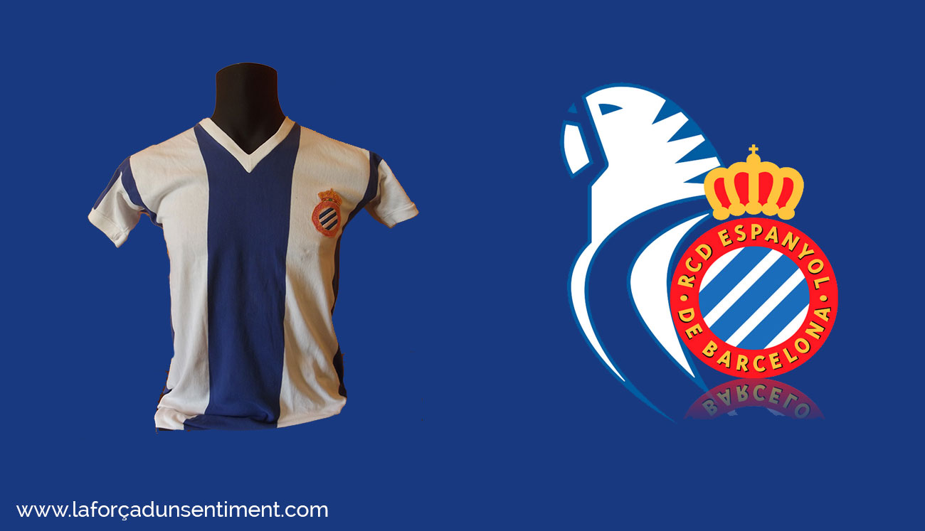 Camiseta Espanyol 1967-1979 Frontal