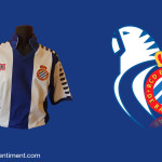 Camiseta Espanyol 1980-1984 Frontal