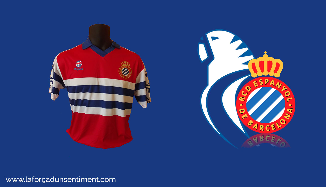 Camiseta Espanyol 1986-1992 Frontal(2)