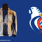 Camiseta Espanyol 1989-1990 Front