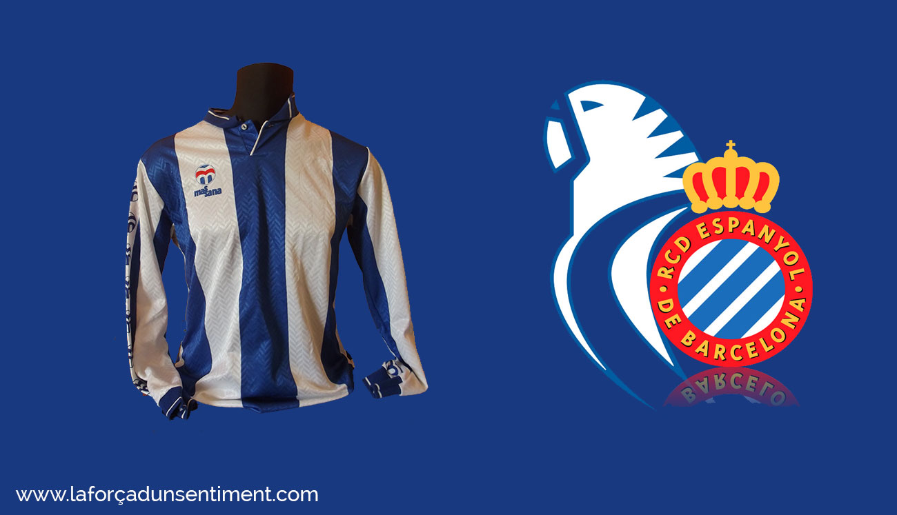 Camiseta Espanyol 1992-1993