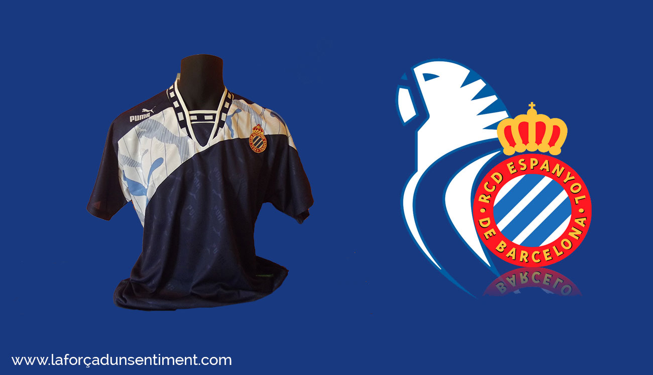 Camiseta Espanyol 1994-1995 Frontal(3)