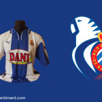 Camiseta Espanyol 1998-1999 Frontal