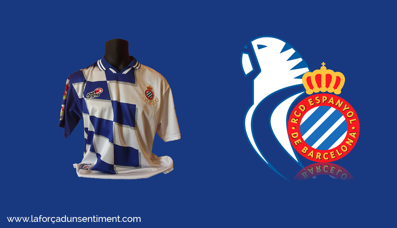 Camiseta Espanyol 1999-2000 Frontal Centenario-(2)