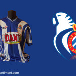 Camiseta Espanyol 1999-2000 Frontal Final Copa