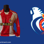 Camiseta Espanyol 2000-2001 Frontal