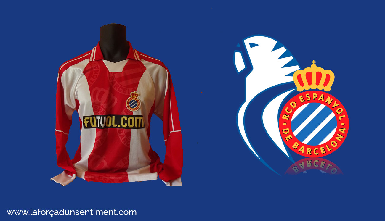 Camiseta Espanyol 2000-2001 Frontal