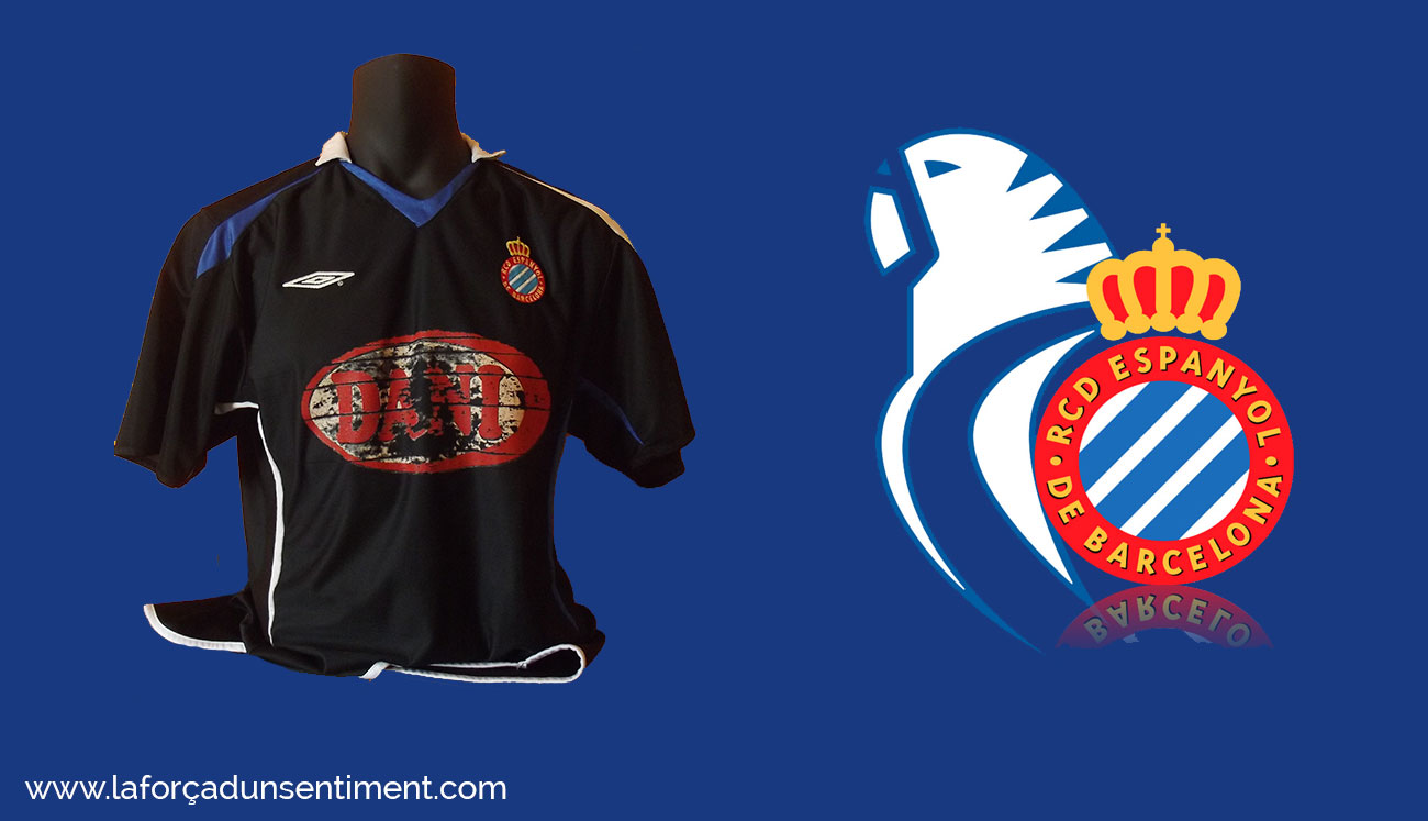 Camiseta Espanyol 2005-2006_Frontal