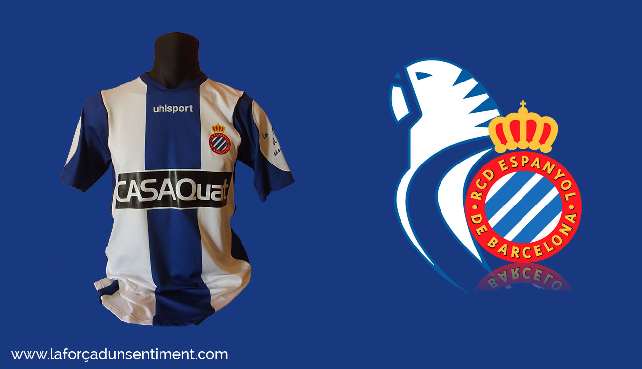 Camiseta Espanyol 2006-2007_Frontal_B