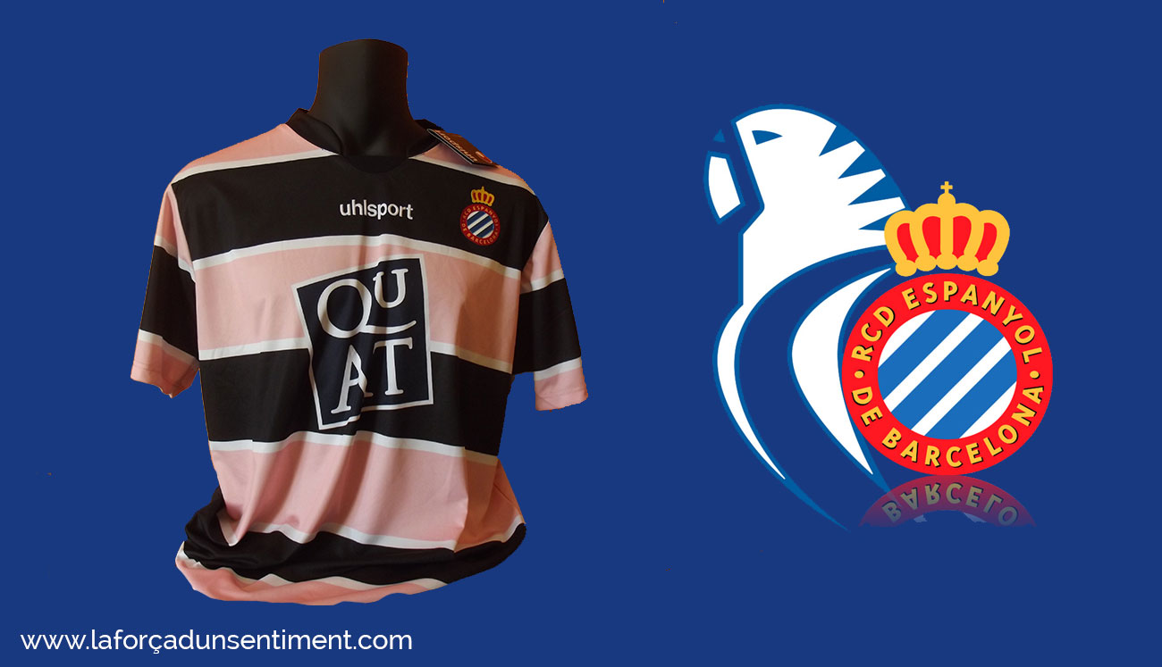 Camiseta Espanyol 2007-2008 Frontal