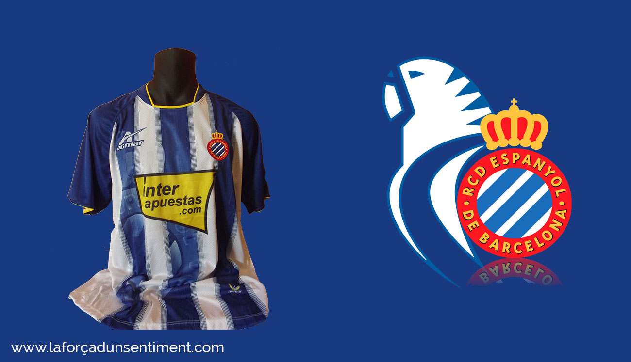Camiseta Espanyol 2008-2009 Frontal-(2)
