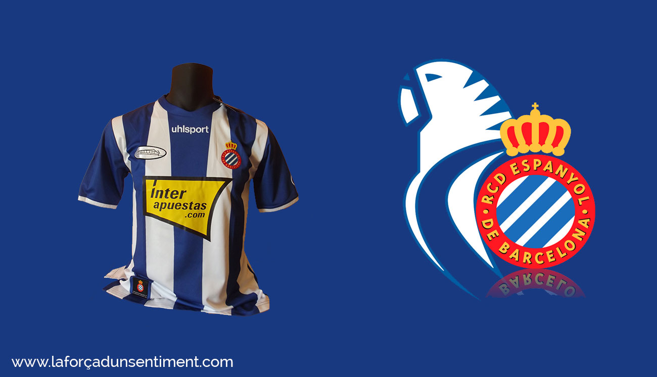 Camiseta Espanyol 2008-2009_Frontal