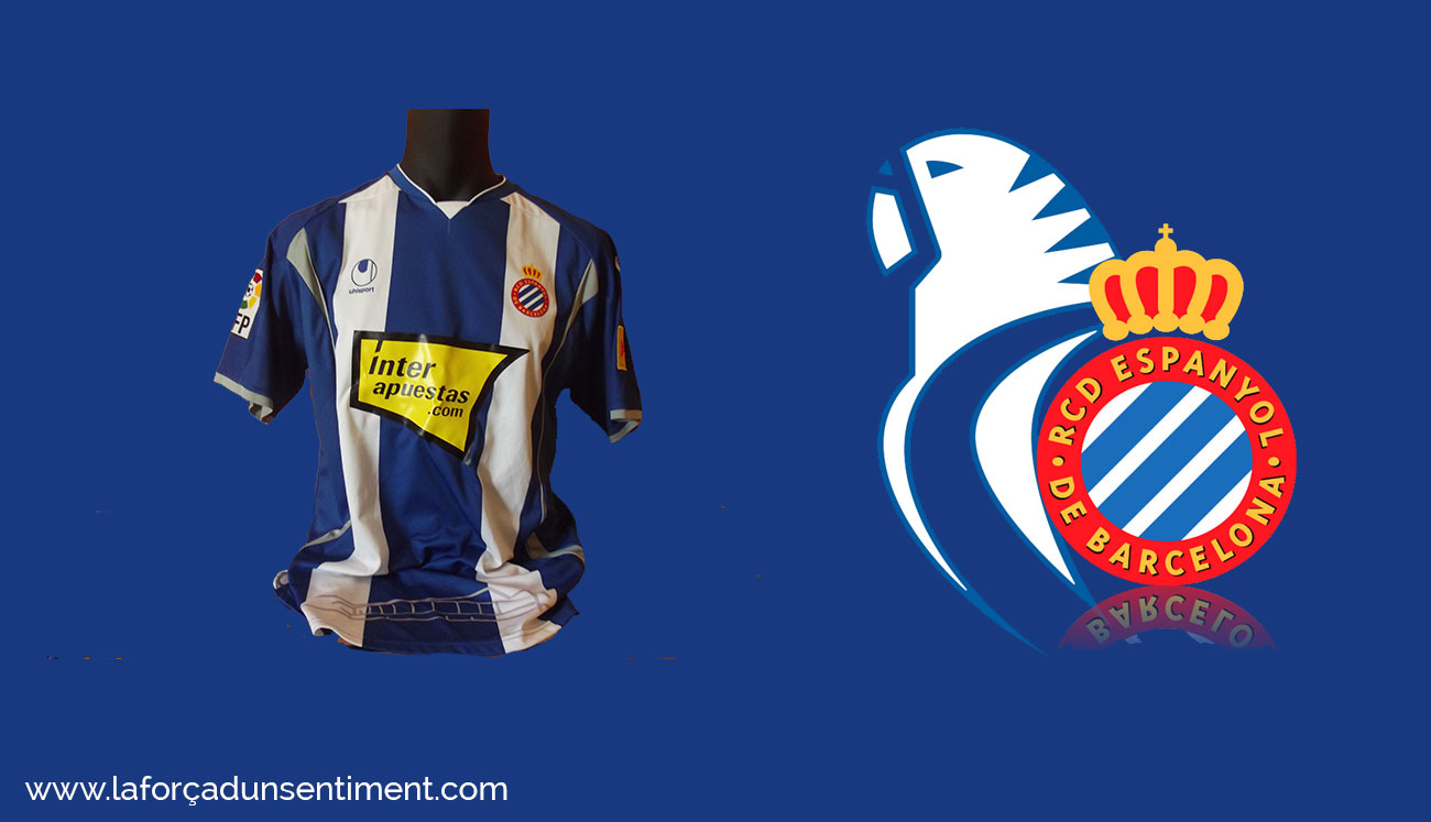 Camiseta Espanyol 2009-2010 Frontal(3)