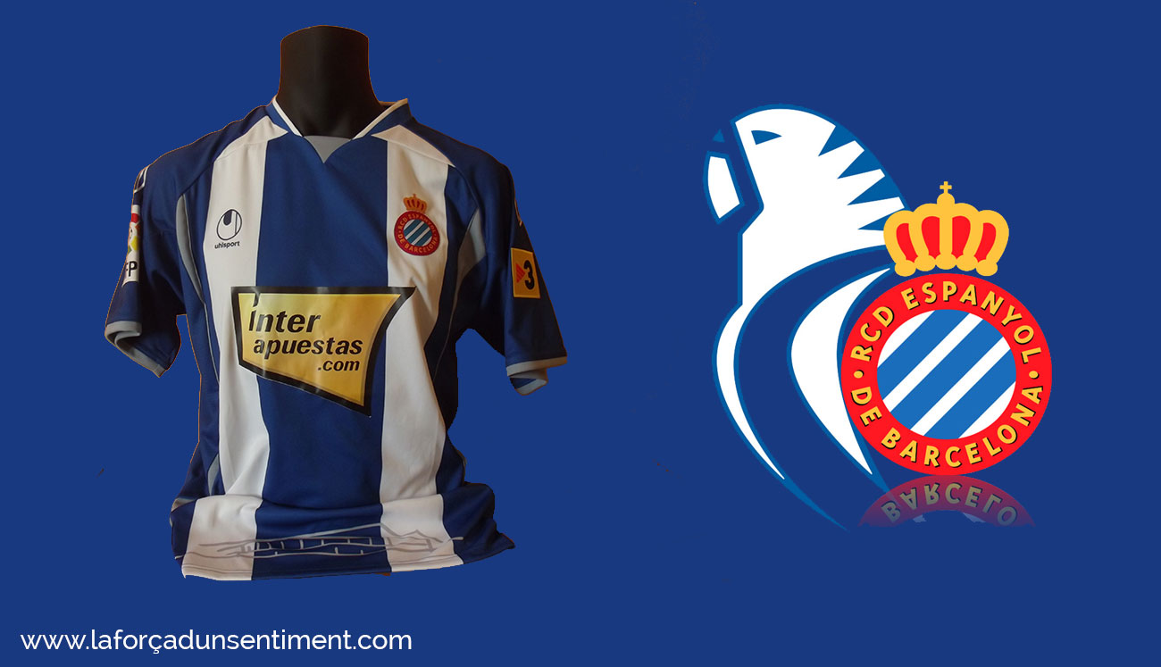 Camiseta Espanyol 2009-2010 Frontal