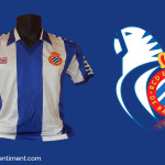 Camiseta Espanyol 1980-1984 Front