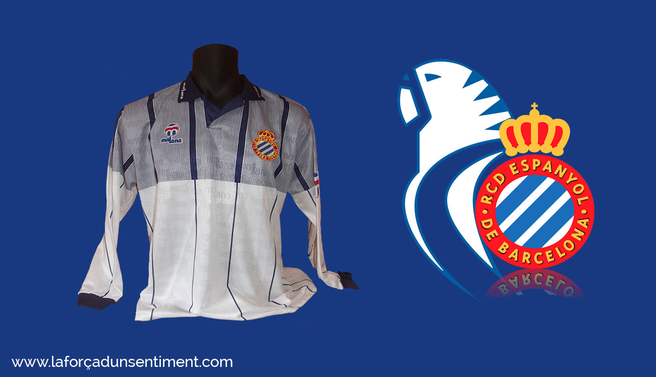 Camiseta Espanyol 1993-1994_Front