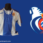 Camiseta Espanyol 1994-1995_Front