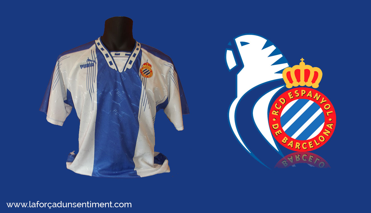 Camiseta Espanyol 1994-1995_Front
