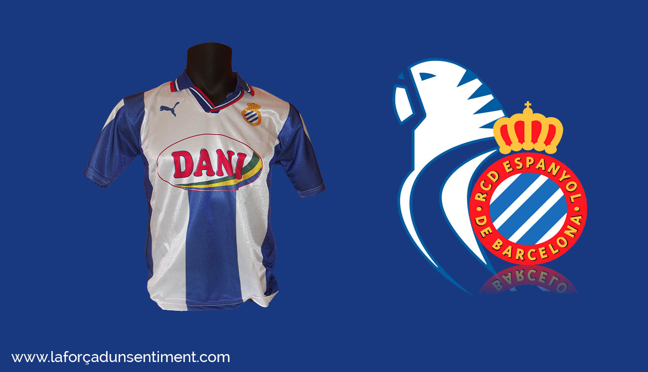 Camiseta Espanyol 1998-1999_Front