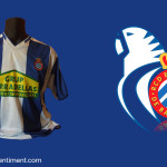 Camiseta Espanyol 2004-2005 Frontal