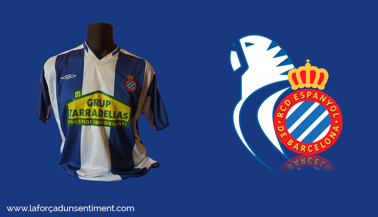 Camiseta Espanyol 2004-2005 Frontal