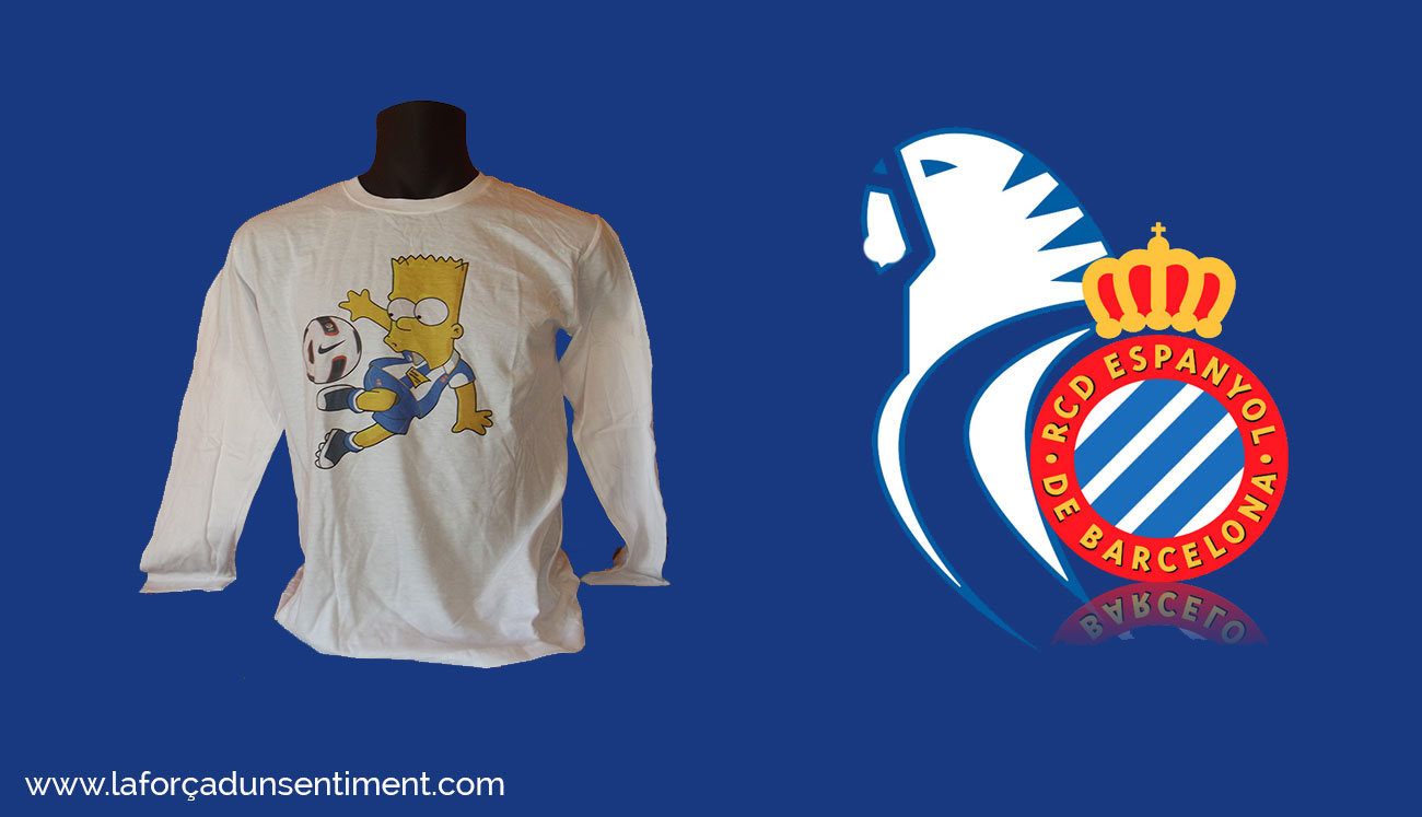 Camiseta Bart_Simpson_Espanyol