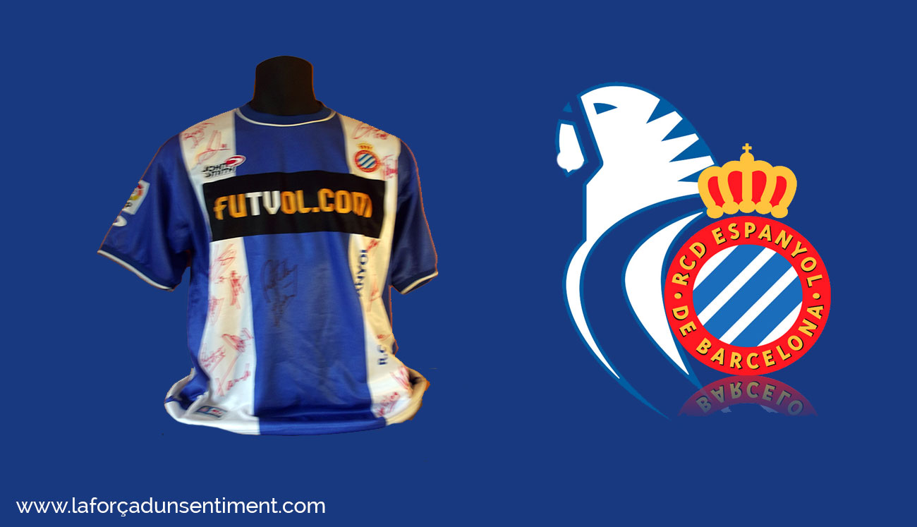 Camiseta Espanyol_2000-2001_Front